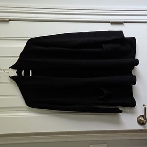 LOFT black cardigan